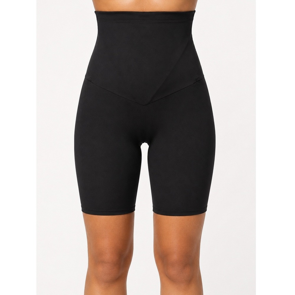 Maidenform High Waist Thigh Slimmer Shapewear Open Gusset Small Firm Control NWT